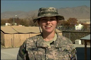 Tech. Sgt. Rebecca Zannetti