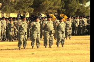 Fort Bliss Participates in a Change of Command