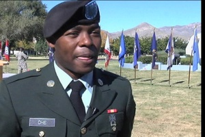 Veterans Day Ceremony at Fort Bliss