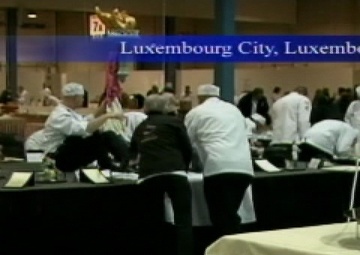 Air Force Report: Culinary World Cup