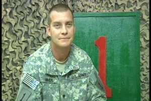 Spc. Nicholas Hinds