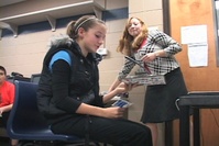 High Point School Students Skype with Deployed Missouri Guardsmen