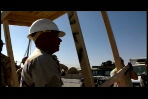 Seabee Helps the Wounded Warriors, Short Package