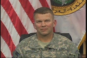 Brig. Gen. Jeffrey Buchanan, Part 4