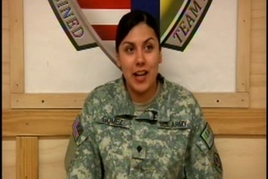 Spc. Isamar Gomez