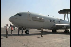 E-3 Sentry Launch