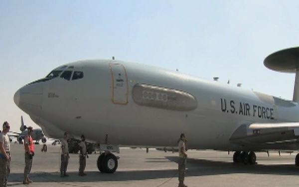 E-3 Sentry Launch