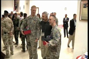 Purple Heart Ceremony