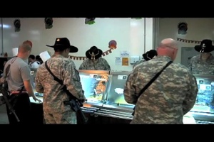 3rd ACR Thanksgiving in Kalsu, Iraq