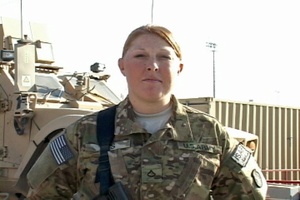 Pfc. Sarah Bys