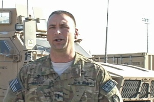 Chaplain (1st Lt.) Chad Mackie