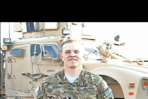 Spc. Tim Beery