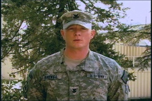 Petty Officer Gordon Brewer