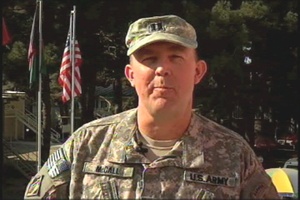 Capt. Mark McCall, Regis and Kelly