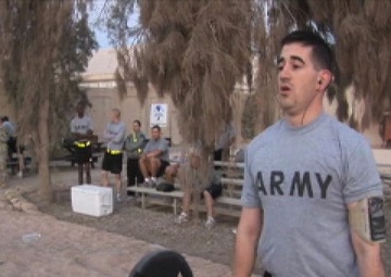 Raider Brigade Supports the Wounded Warrior