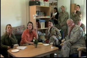Maj. Gen. Richard Mills Speaks with Denmark Officals, Part 1