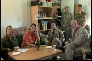 Maj. Gen. Richard Mills Speaks with Denmark Officals, Part 2