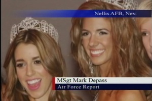 Air Force Report: Miss Nevada Teen