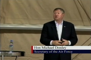 Air Force Report: SECAF Visit Kandahar