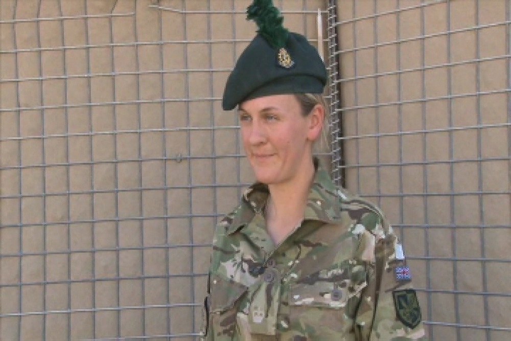 DVIDS - Video - Maj. Nicola Macleod