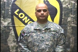 Staff Sgt. Luis Rosado