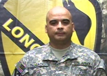 Staff Sgt. Luis Rosado