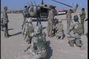 7th Iraqi Army Cold Load Training