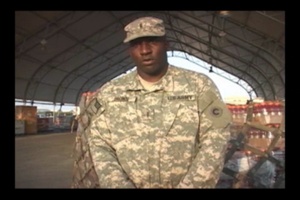 1st TSC Humanitarian Aide Relief Mission in Southwest Asia