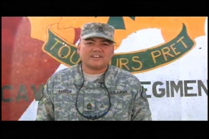 Master Sgt. Ben Santos