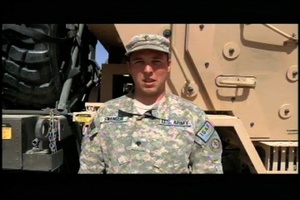 Spc. Brandon Swanger