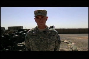 Pfc. Mark Strausbaugh