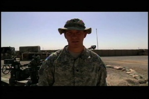 Spc. Sean Galloway