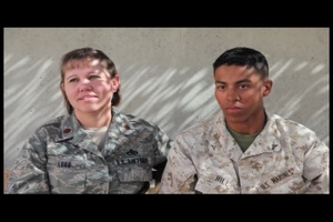 Mom and Son Talk About Seeing Each Other Again