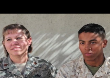 Mom and Son Talk About Seeing Each Other Again