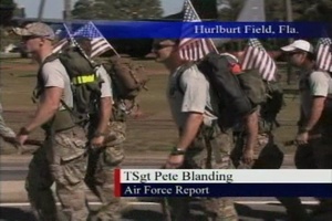 Air Force Report: Memorial March