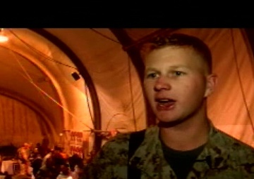 Redskin Cheerleaders Visit Bagram for X Bowl 2010