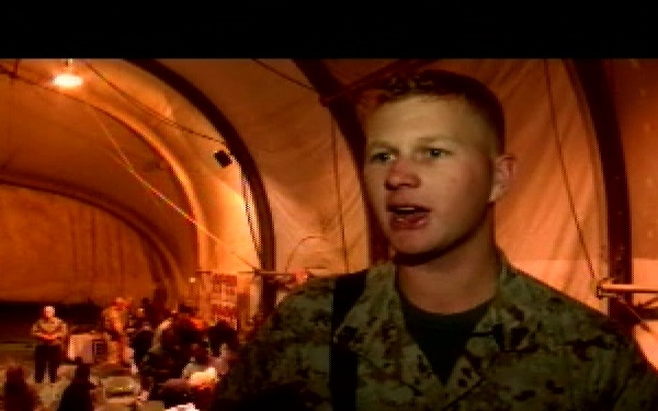 Redskin Cheerleaders Visit Bagram for X Bowl 2010