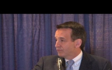 Governor Pawlenty Speaks at Adjutant General Ceremony, Part 2