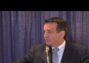 Governor Pawlenty Speaks at Adjutant General Ceremony, Part 2