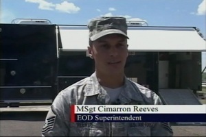 Air Force Report: EOD Training