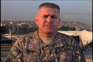 Lt. Col. Santos