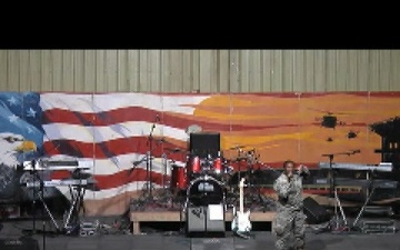 Mint Condition Performs for Troops in Iraq, Part 1