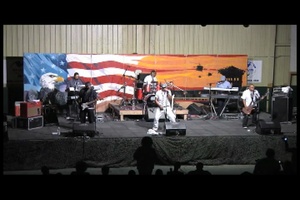Mint Condition Performs for Troops in Iraq, Part 2