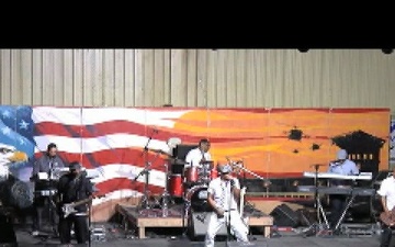 Mint Condition Performs for Troops in Iraq, Part 2