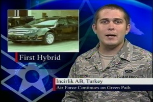 Air Force Report: First Hybrid