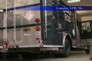 Air Force Report: EOD Response Vehicle