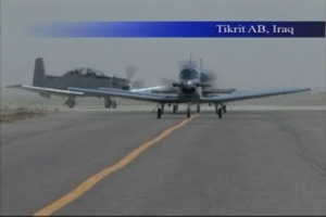 Air Force Report: T-6 Graduation