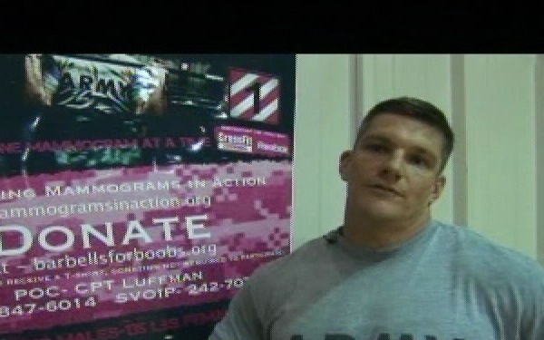 Barbells for Boobs Fundraiser on Camp Liberty (Package)