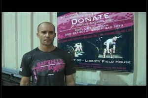 Barbells for Boobs Fundraiser on Camp Liberty