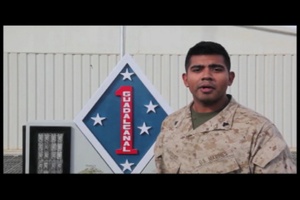 Marine Cpl. Manuel Marquez